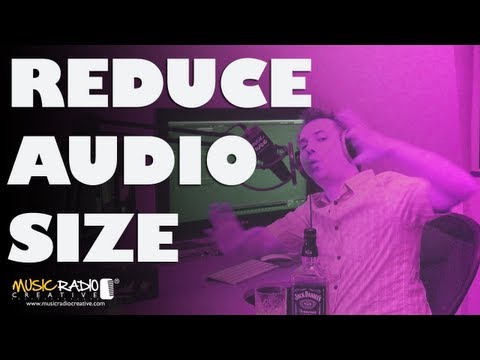 How to Compress Audio File Size and Quality (wav to mp3)
