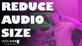 How to Compress Audio File Size and Quality (wav to mp3)