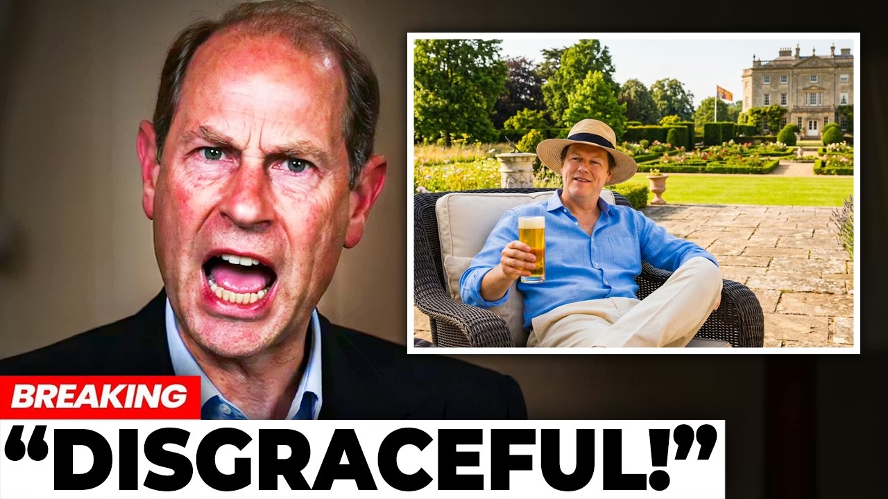 Camilla’s Son ILLEGALLY Uses King Charles’s Estate — What Prince Edward Did Next Is SHOCKING!