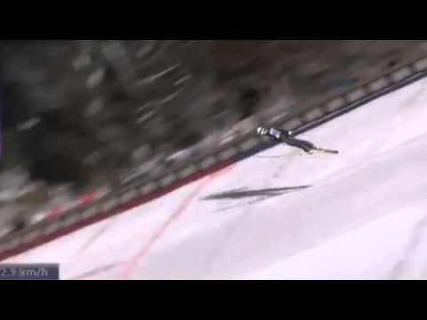 Impactante caída de Simon Ammann en Bischofshofen