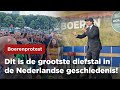 Thierry Baudet bij het boerenprotest: Blijf in verzet komen!