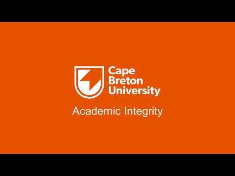 Academic Integrity