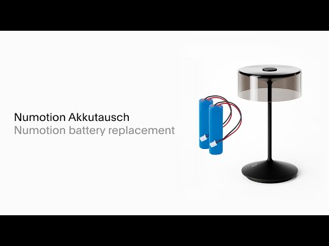 Numotion Akkutausch –  Videoanleitung