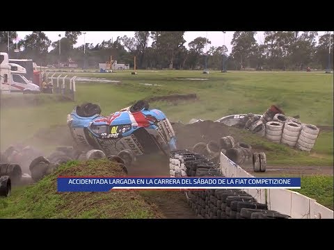 2019 Fiat Competizione Rio Cuarto Final 1 Start Cosenza and Miguens Flips