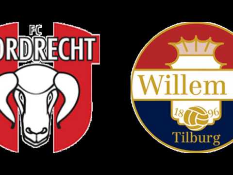 FC Dordrecht 0 - 2 Willem