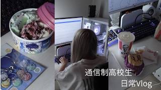 【通信制高校生日常Vlog】精神病、普通かもと悪化のくりかえし
