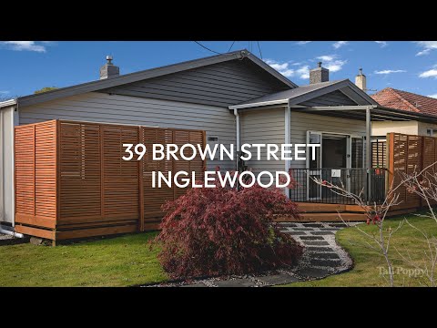 39 Brown Street, Inglewood, New Plymouth, Taranaki, 3 Bedrooms, 1 Bathrooms, House