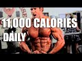 I ate 11,000 Calories And Got In Shape!