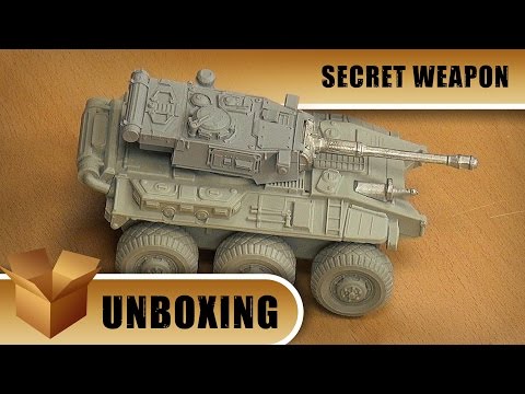 Unboxing: 6x6 Rapid Assault Vehicle from Secret Weapon