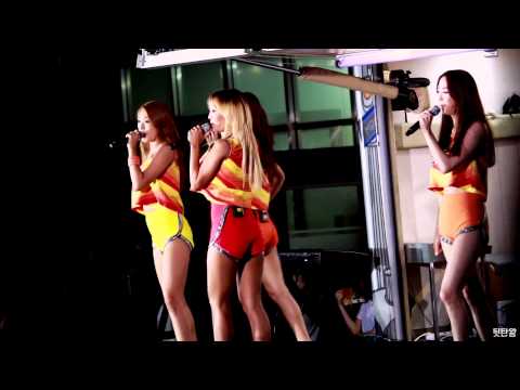 140731 SISTAR 별밤 공개방송 'Touch My Body' 직캠