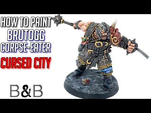 How to paint Brutogg Corpse-Eater