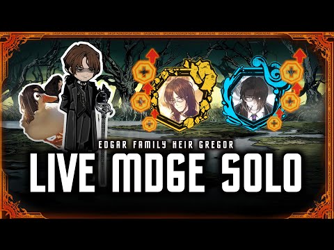 [Limbus Company] Upscale MD6E Solo LIVE #13 (ft. Linton Gregor)
