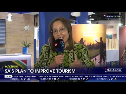 SA's plan to improve tourism