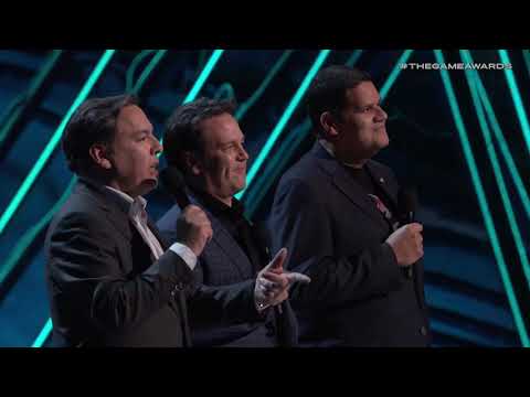 Sony, Microsoft, and Nintendo Executives Come Together | The Game Awards 2018