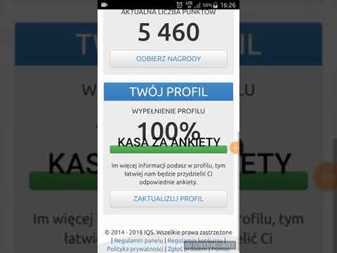 PIERWSZY INTERNEROWY ZAROBEK DOBRZE PŁATNE WYPEŁNIANIE ANKIET ONLINE !