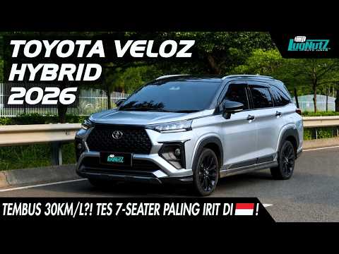 Mobil Keluarga Paling Irit Veloz Hybrid Review by LugNutz Auto Junkie