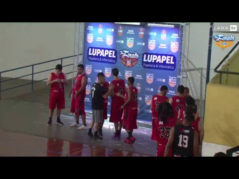 LABA DC 2016/2017 Finals - Serie Prata - Jogo 3 - Sharks x Atomic