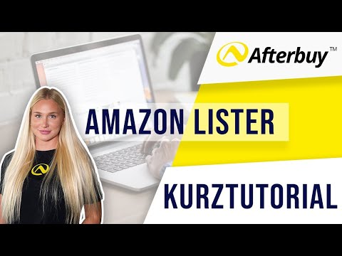 Afterbuy Amazon Lister - Produkte einer vorhandenen ASIN zuordnen NEU