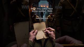 POV: You Are a Red Army soldier, 1942