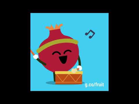 2016 Doodle Fruit Games In GIPHY