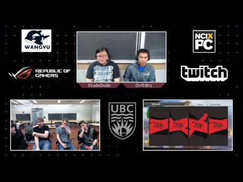 UBC Colosseum Doubles: Winners Finals - Len/Big D vs Captain L/UBC|Locus