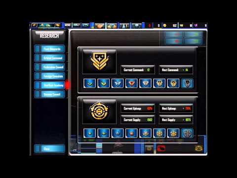 Star Trek Armada 3 Mod. Borg Part 7: Build the titan and Attack!!