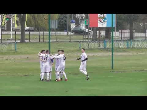 19K. V Ligi Unia Nowa Sarzyna - ŁKS Łowisko 4-0 09.04.2022r. - skrót meczu