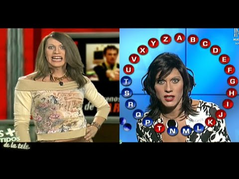 Raquel Revuelta (Paco León) en Estrenos de cartelera y Pasapalabra - HomoZapping