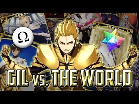 Who Could Beat Gilgamesh? (feat. StudiOmega) — A Fate Lore Discussion