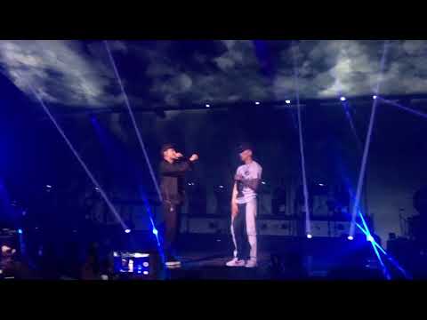 20180121 박재범 도끼 더콰이엇 jay park dok2 the quiett - world wide 2018 jay park concert - all of me