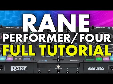 Rane Performer & Rane Four Training Tutorial & Video Manual (Complete)