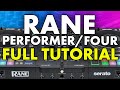 Rane Performer Rane Four Training Tutorial Video Manual Complete