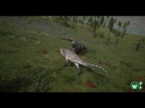 IoW - Gigas vs Trike vs Rex - 2v1 & 3v2 - The Isle