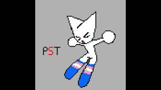 idk, it just goes well (my lil animation and the music) #femtanyl #pixelart #music