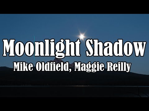 Mike Oldfield - Moonlight Shadow (Lyrics)