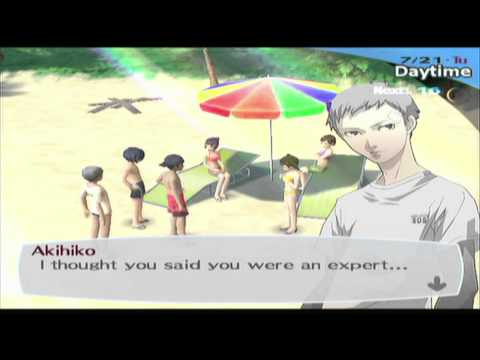 Let's Play Persona 3 FES #75 The Beautiful Lady?