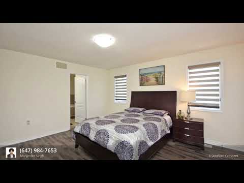 Home for sale at 8 Stedford Crescent, Brampton, ON L7A 0G4