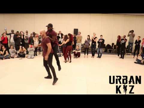 Urban Kiz VS Urban KiZouk at Paris Kizomba Congress 2016