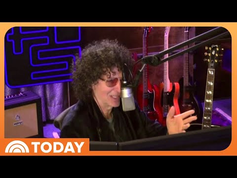 Howard Stern Celebrates Al Roker and Talks SiriusXM Extension