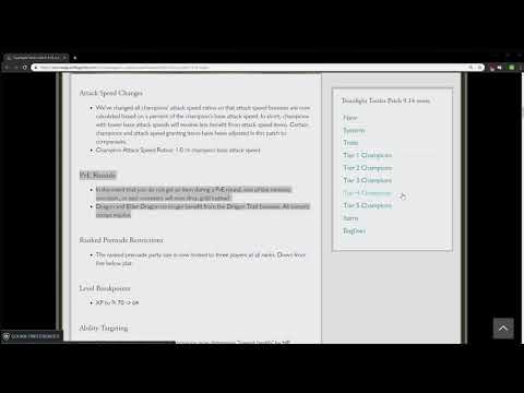 Teamfight Tactics Patch 9.14 Explained | Conversation with DolphinChemist and FilthyRobot