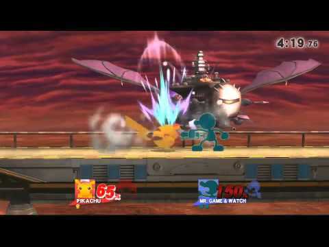 Shaya (GW) vs. Sparky (Pikachu) - Super Smash Bros for WiiU
