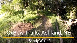 "Sandy Wash" trail ride (first time on this trail).