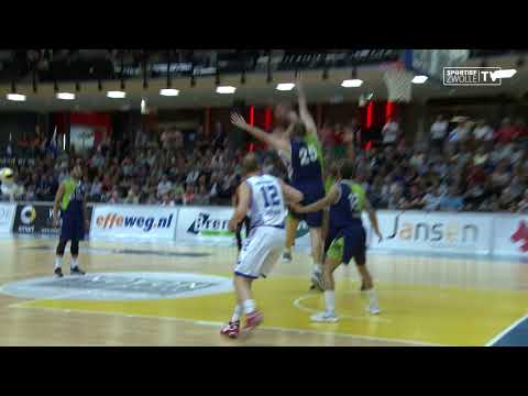 Samenvatting Landstede Basketbal - ZZ Leiden