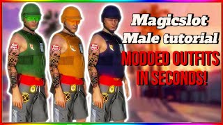 Download lagu How To Make Male Magicslots in GTA 5 (Logos, Helmets, IAA & Gunbelt) mp3