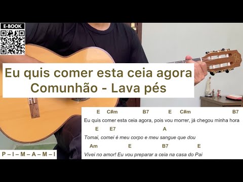 Eu Quis Comer Esta Ceia - Católica