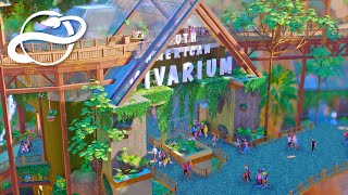 #10 完成！サウスアメリカ・ビバリウム【Planet Zoo・建築実況】