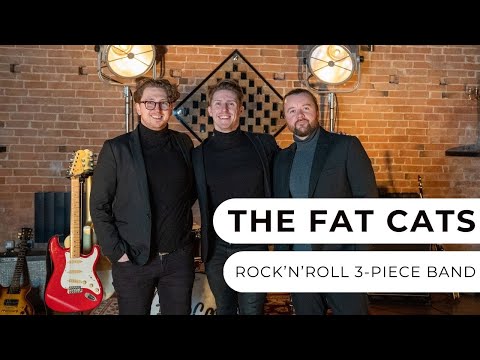 The Fat Cats - 3-Piece Band