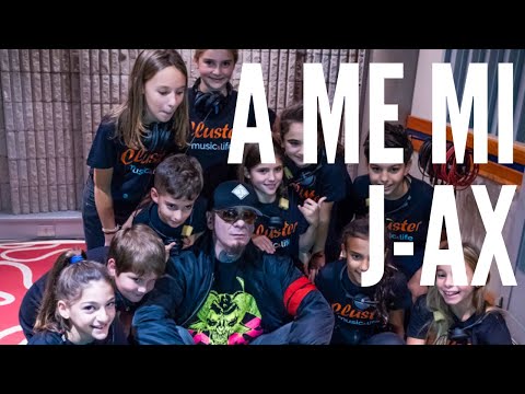 A me mi - J-Ax | Il Coro Cluster in studio di registrazione per l'album ReAle