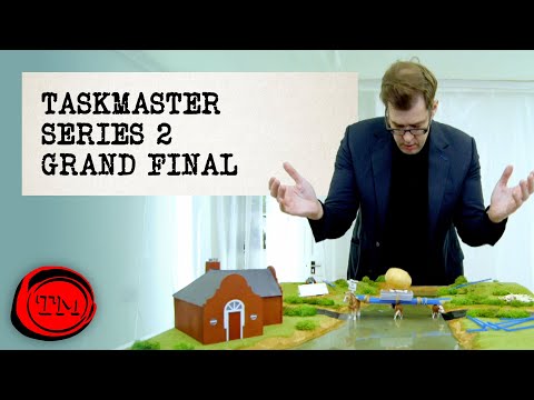 Series 2, Episode 5 - 'There's Strength in Arches.' | Full Episode | Taskmaster