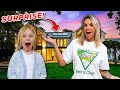 I SURPRISED My Family With A Holiday House
